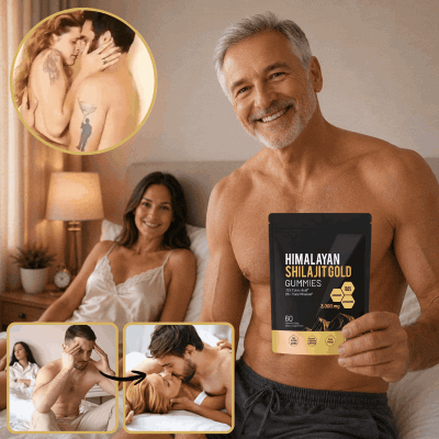 Endurovia™ - Himalayan Shilajit Gold Gummies
