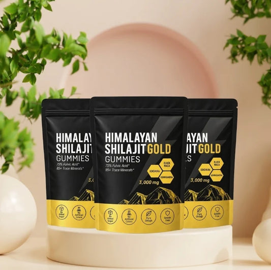 Endurovia™ - Himalayan Shilajit Gold Gummies