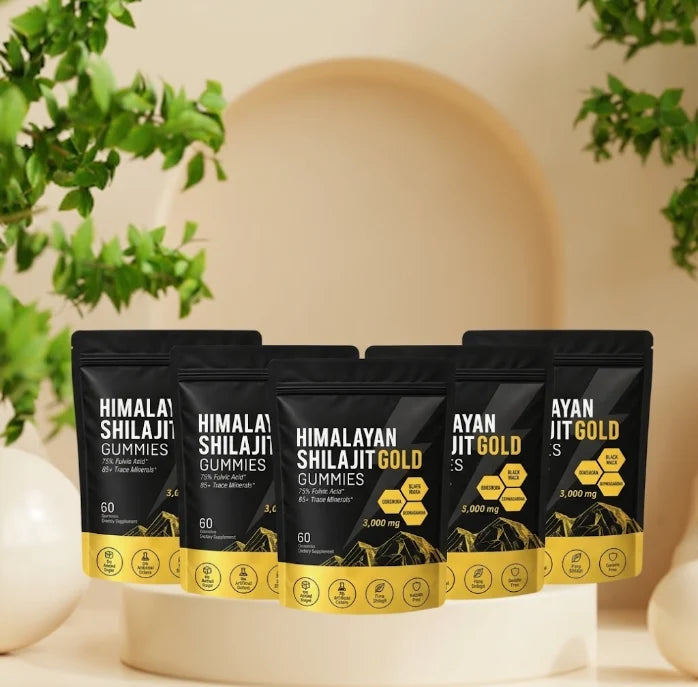 Endurovia™ - Himalayan Shilajit Gold Gummies