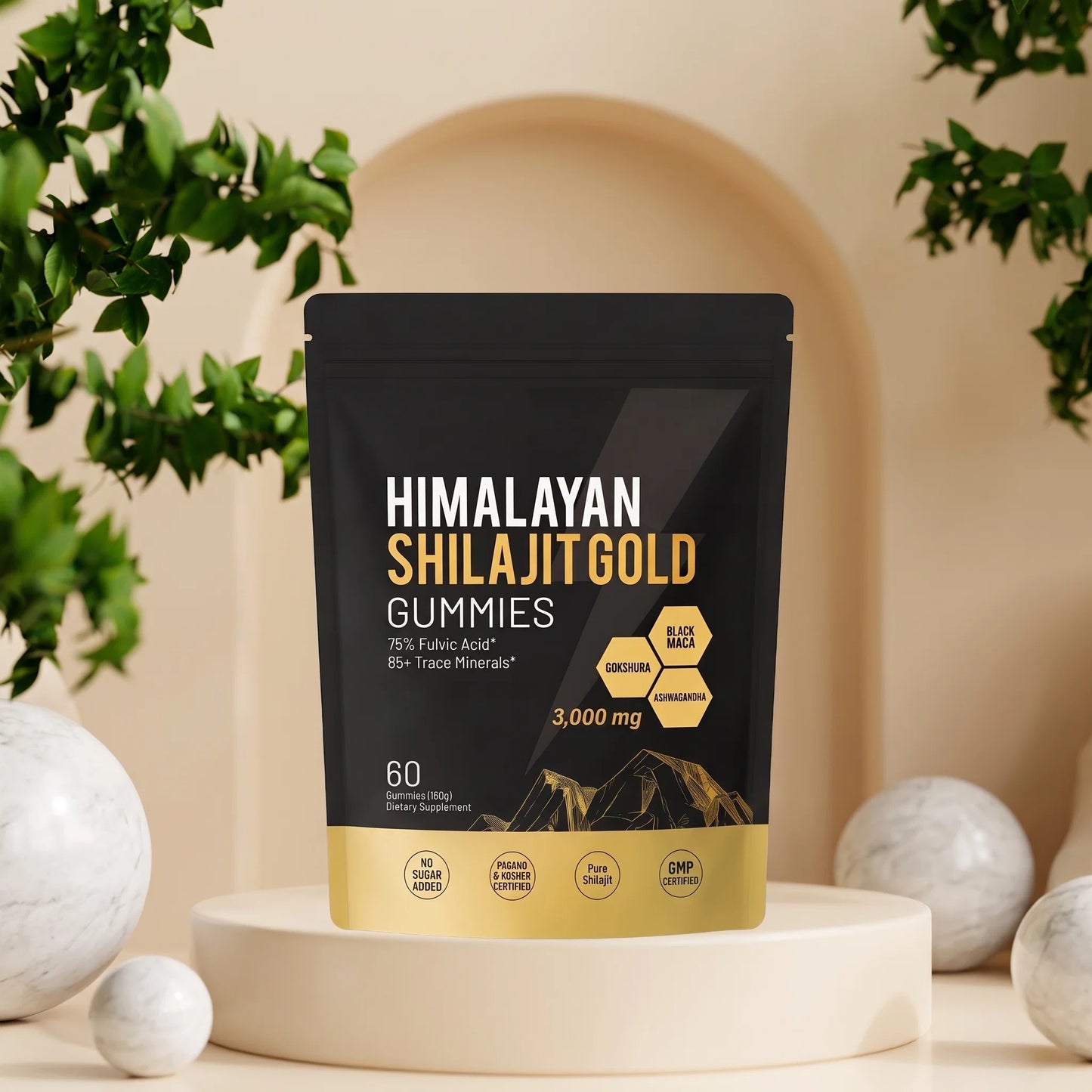 Endurovia™ - Himalayan Shilajit Gold Gummies